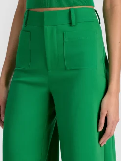 Alice and Olivia ZOE ANKLE TROUSER