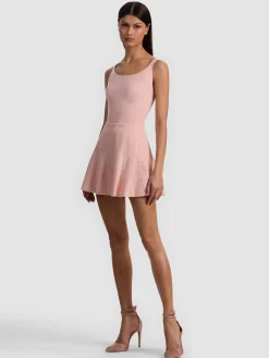 Alice and Olivia ZONA TWEED MINI SKIRT