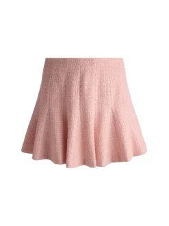 Alice and Olivia ZONA TWEED MINI SKIRT